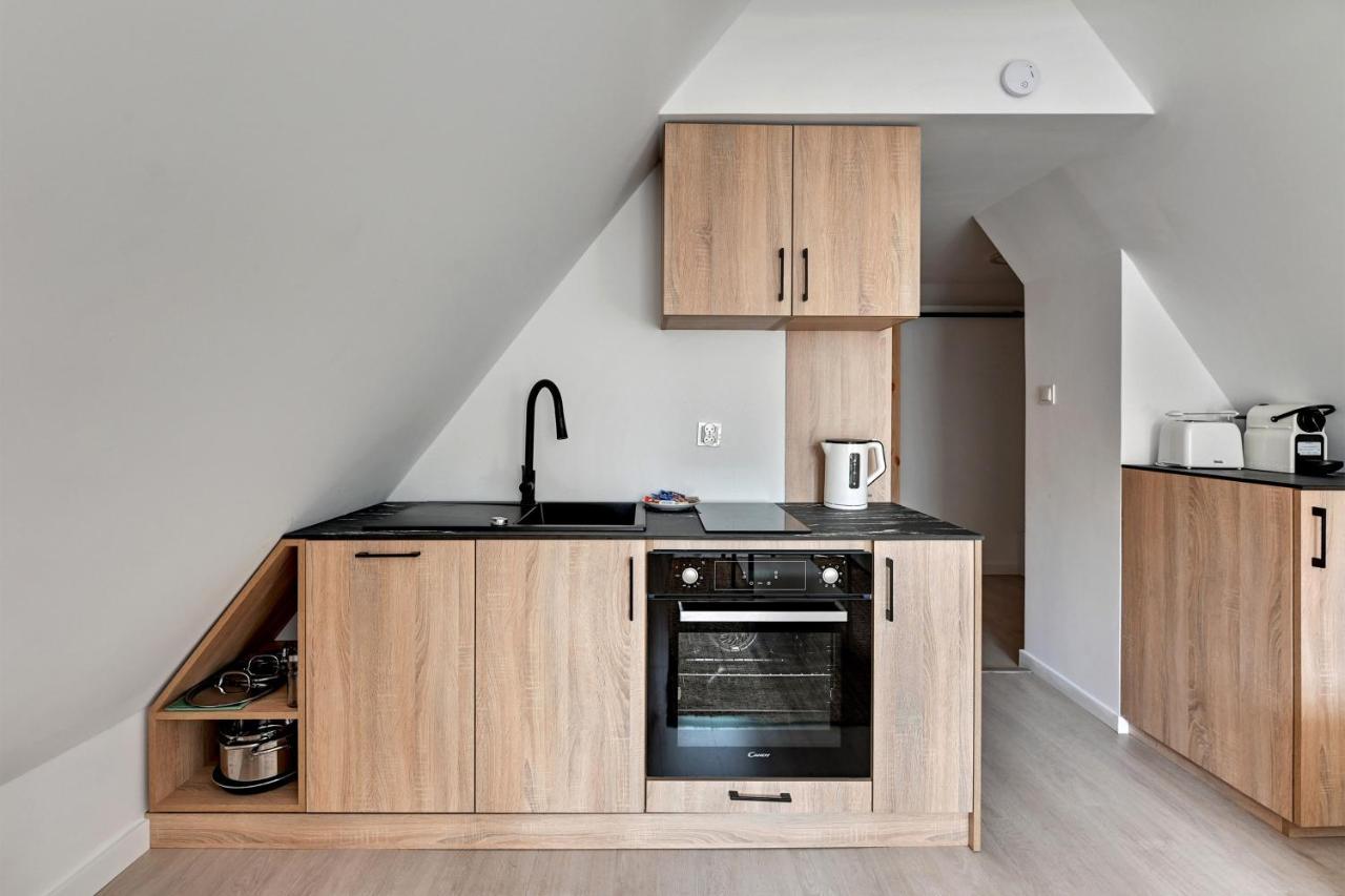 Comfort Apartments Dlugi Targ Гданск Екстериор снимка