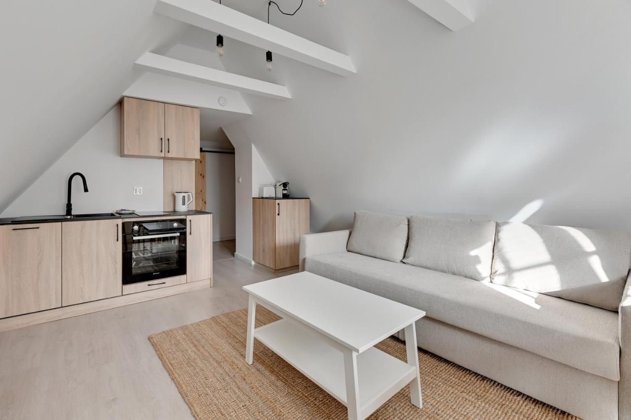 Comfort Apartments Dlugi Targ Гданск Екстериор снимка