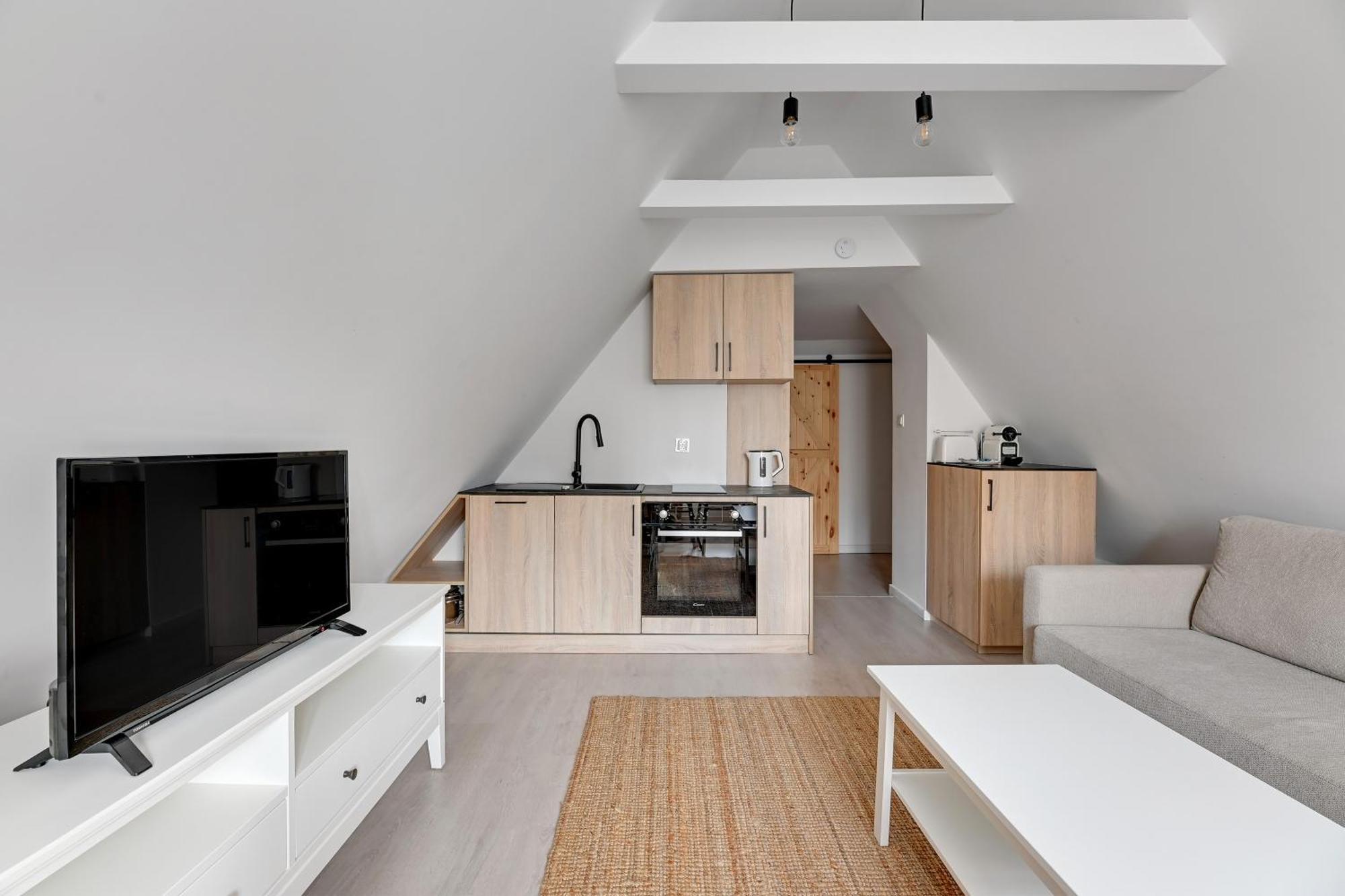 Comfort Apartments Dlugi Targ Гданск Екстериор снимка